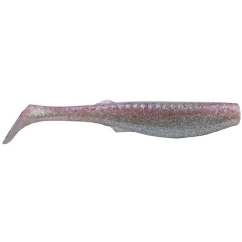 Berkley Gulp! Saltwater Paddleshad - 4in - Dazzleberry Chrome