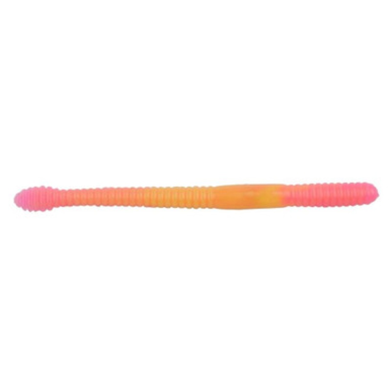 Berkley PowerBait Floating Steelhead Worm - 4in - Pink Lemonade