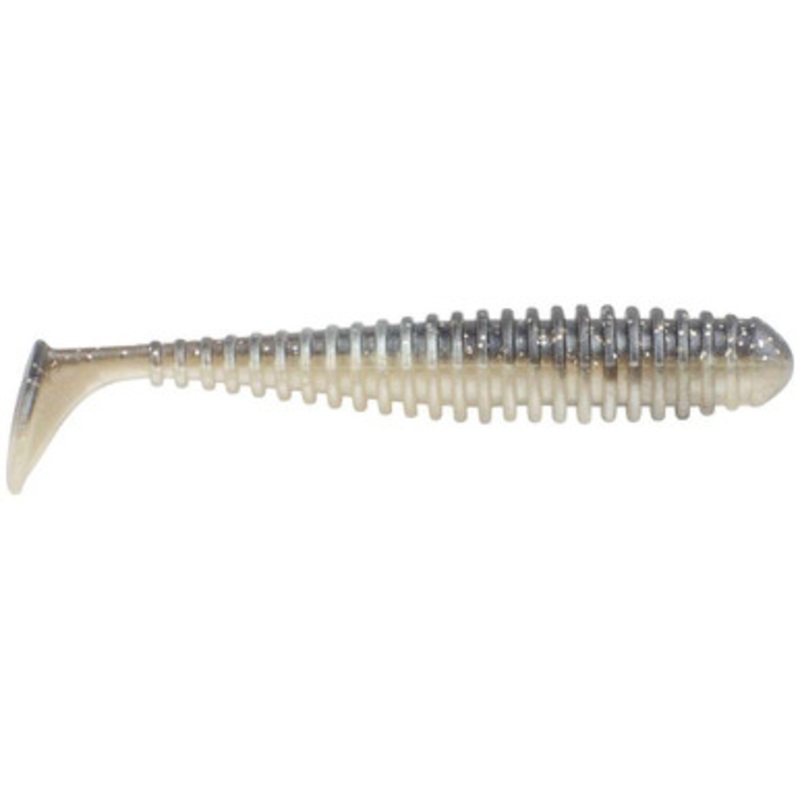 Berkley Powerbait Saltwater Power Swimmer Swimbait 3.3in - Black Shad