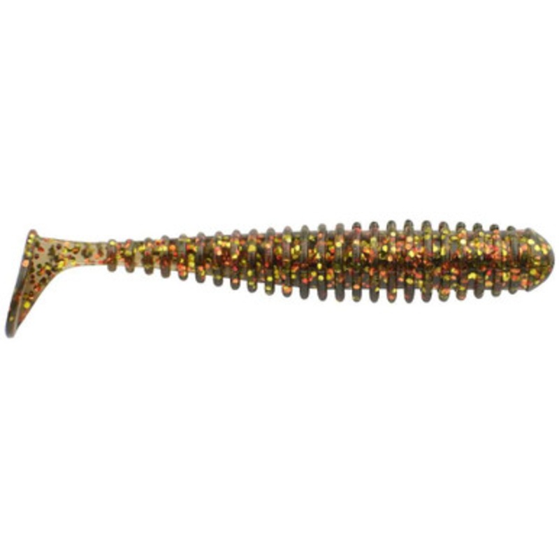 Berkley Powerbait Saltwater Power Swimmer Swimbait 3.3in - Dark Night