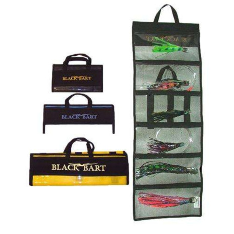 Black Bart Lure Bags - XL - Yellow