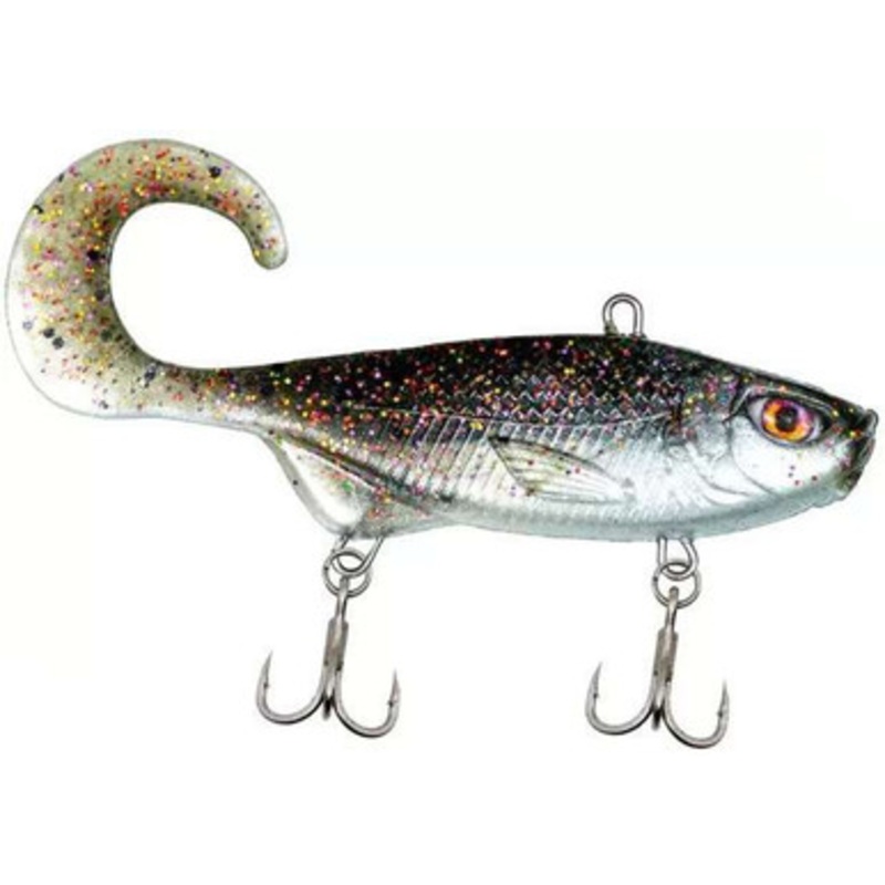 Chasebaits Curly Vibe Heavy - 3.25in - Money