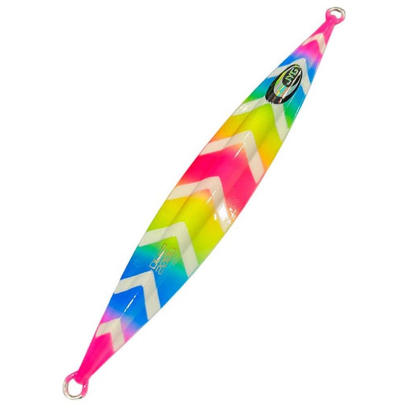 JYG PRO Fishing Deep Slow Pitch Jig - 100g - Rainbow