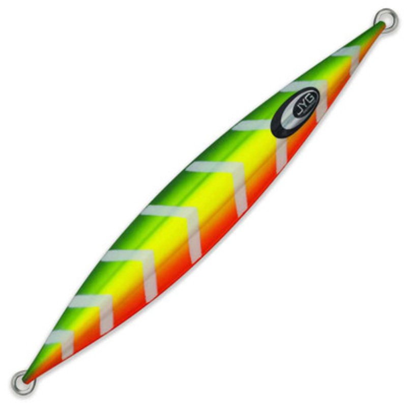 JYG PRO Fishing Deep Slow Pitch Jig - 100g - Rasta