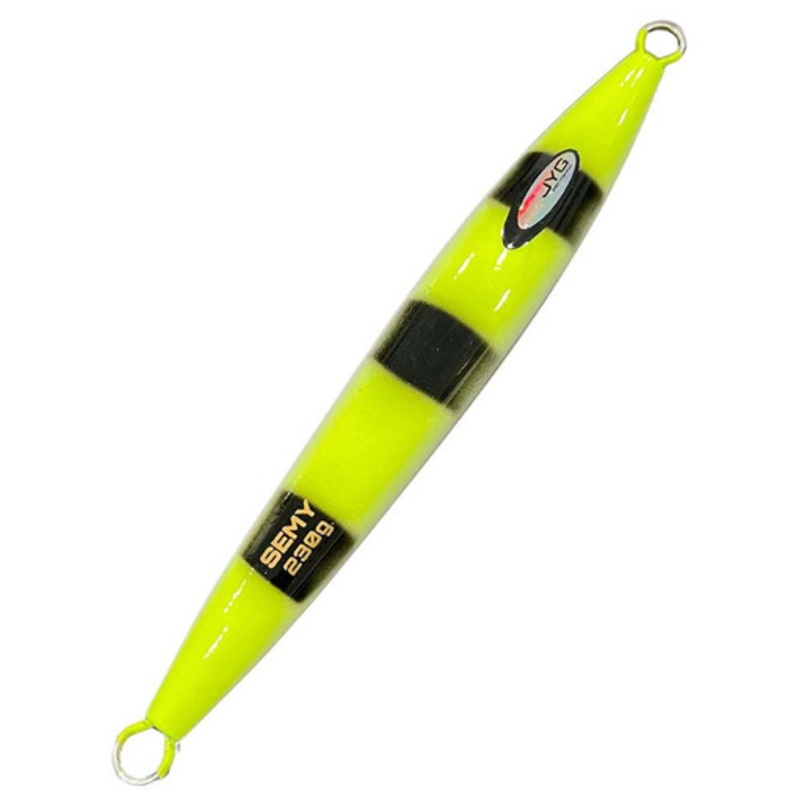 JYG PRO Fishing Semy Slow Pitch Jig - 130g - Stealer