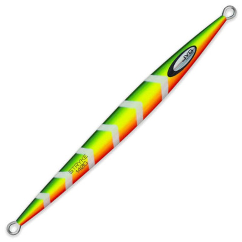 JYG PRO Fishing Stryke Slow Pitch Jig - 140g - Rasta