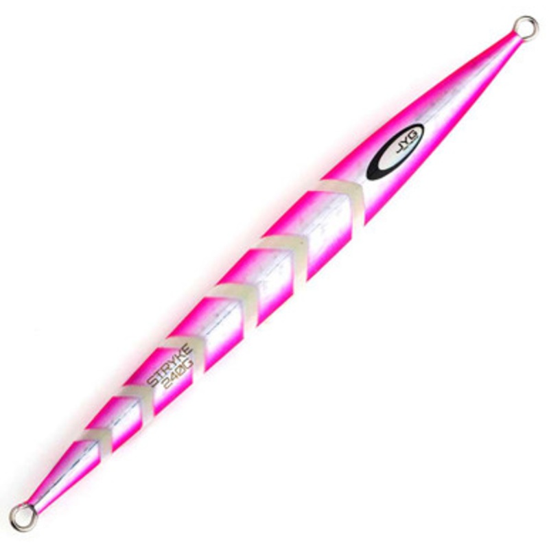JYG PRO Fishing Stryke Slow Pitch Jig - 540g - Pink