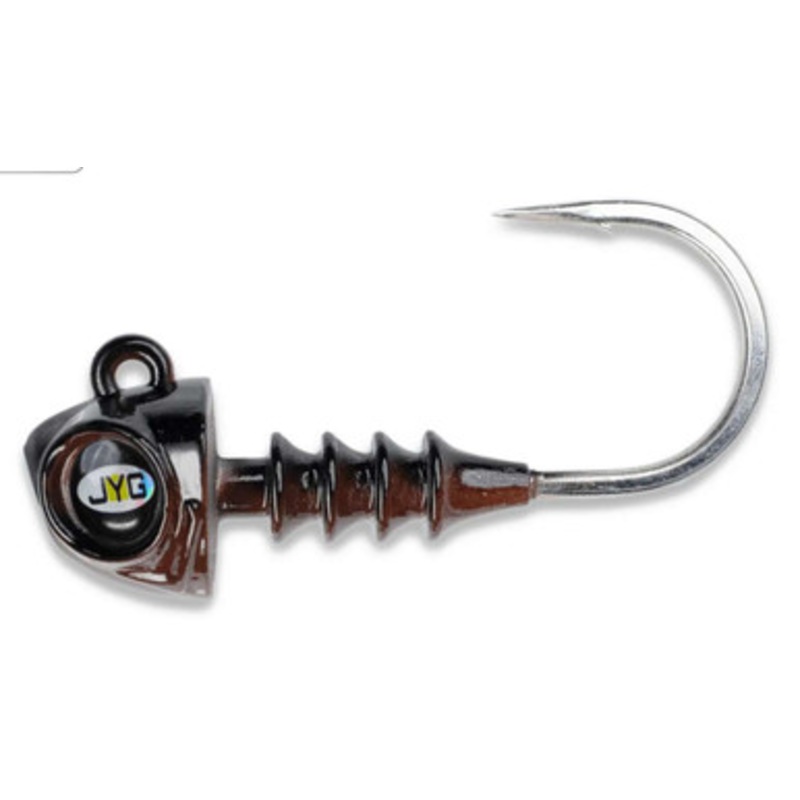 JYG PRO Fishing SWYM Jig Head - 3/4oz (5in Tail) - 2 Stroke