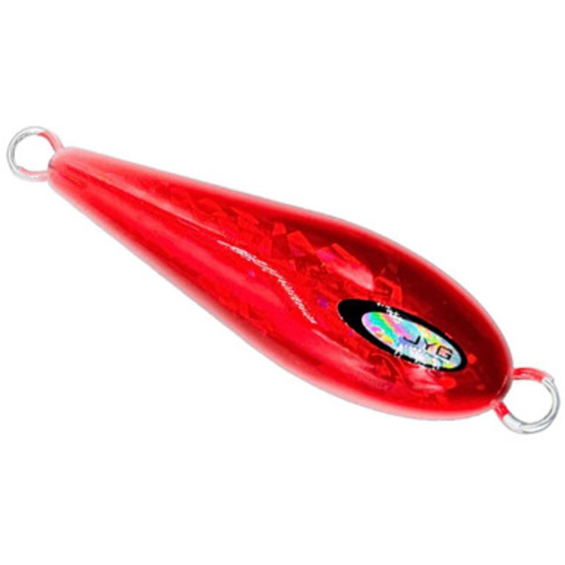 JYG PRO Fishing Tuna Bomb Jigs - 450g - Red Madness