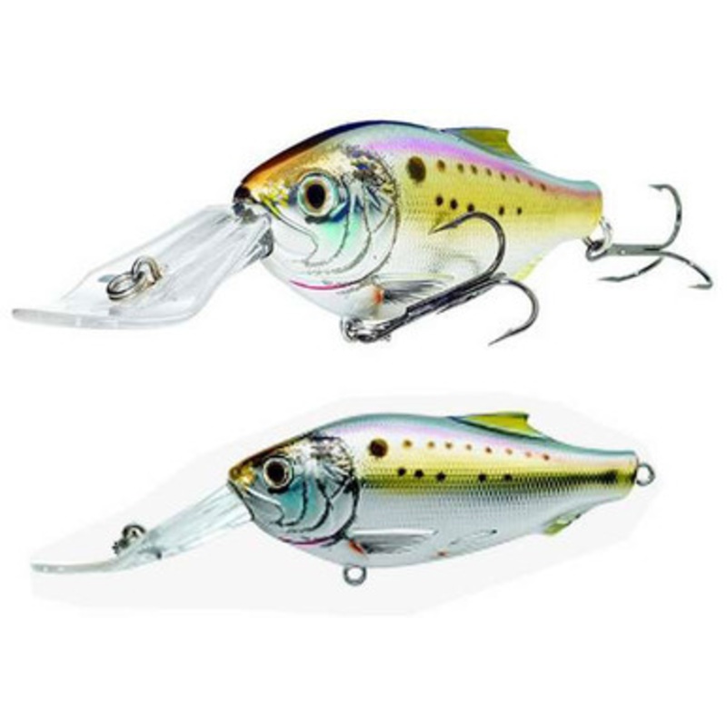 LIVETARGET MHC135D Menhaden Crankbait Lure 955 Olive Bronze