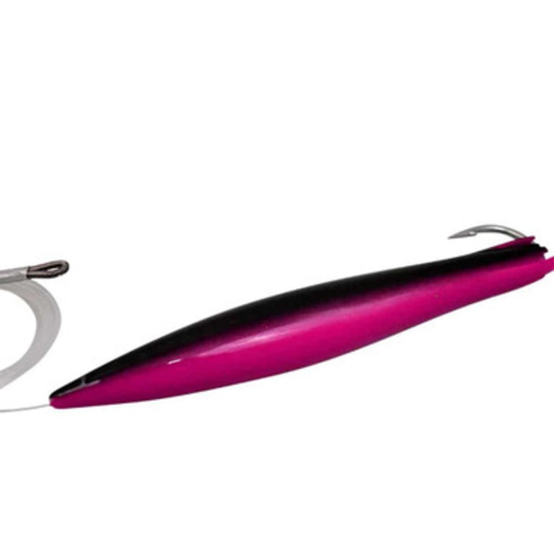 MagBay Lures The Stogie Soft Cedar Plug - 6in - Pink/Black