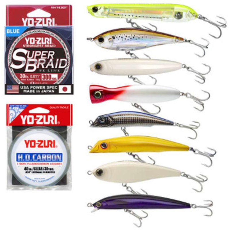 Yo-Zuri Ultimate Striped Bass Kit