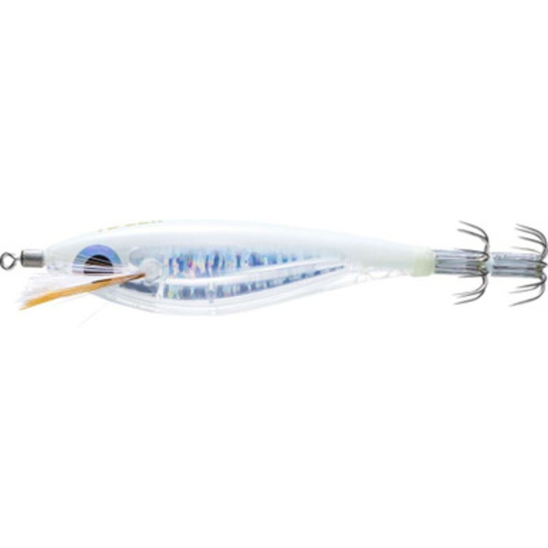 Yo-Zuri Ultra 3D Laser M2 #SS Squid Jig - 3 3/8in - Luminous
