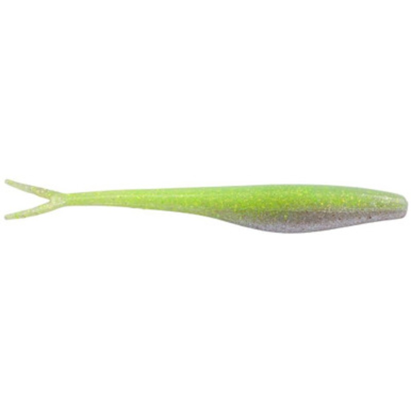 Berkley Gulp! Saltwater Jerk Shad - 5in - Key Lime Chrome