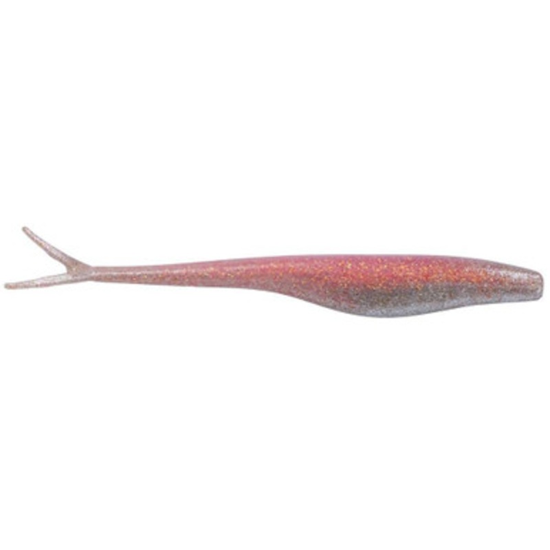 Berkley Gulp! Saltwater Jerk Shad - 6in - Flamingo Chrome