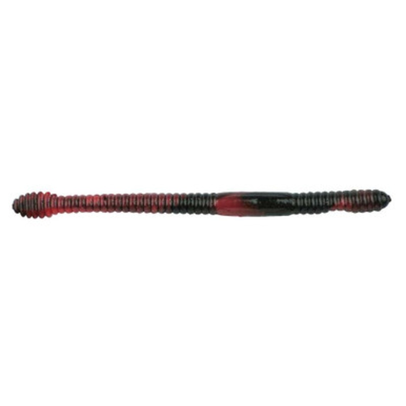 Berkley PowerBait Floating Steelhead Worm - 4in - Black Cherry