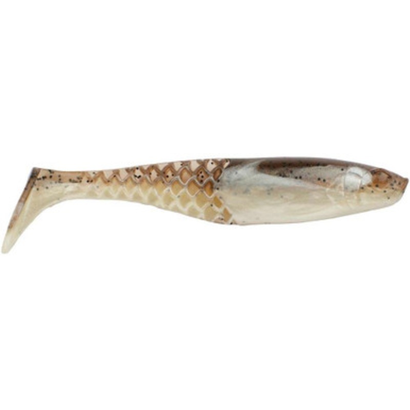 Berkley PowerBait Paddlin' PowerStinger Swimbait 4.25in - GP Pearl W.