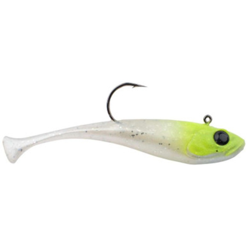 Berkley PowerBait Power Switch - 5in - Lemon Head Glow