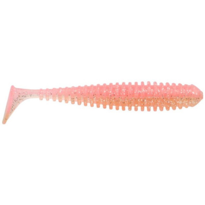 Berkley Powerbait Saltwater Power Swimmer Swimbait 3.3in - Pink Flash