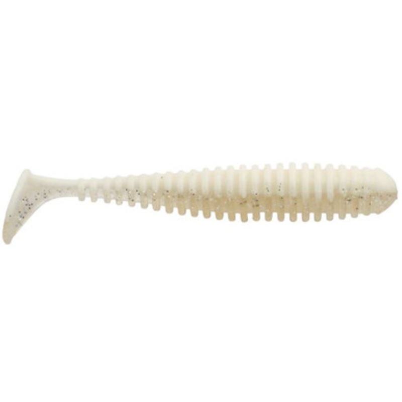 Berkley Powerbait Saltwater Power Swimmer Swimbait 4.3in - Sight Flsh