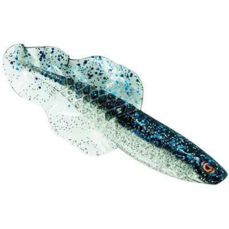 Chasebaits Flacid Shad - 4.25in - Bruiser