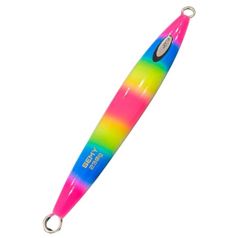 JYG PRO Fishing Semy Slow Pitch Jig - 230g - Rainbow