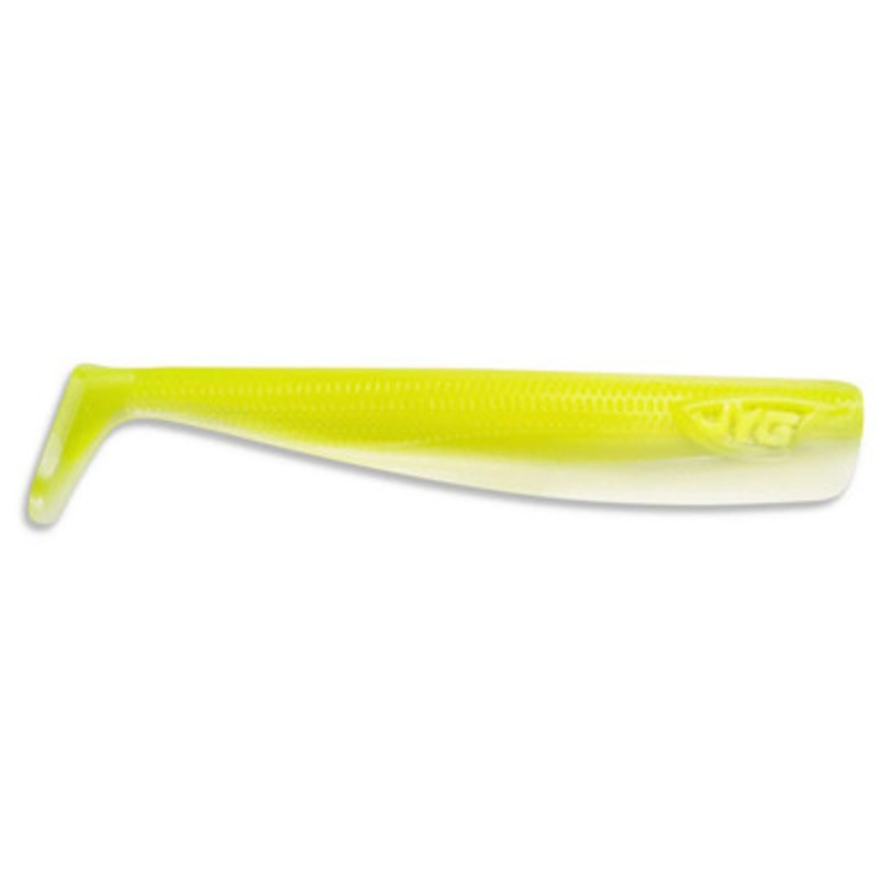 JYG PRO Fishing SWYM Paddle Tail - 3in - Highlighter Pearl