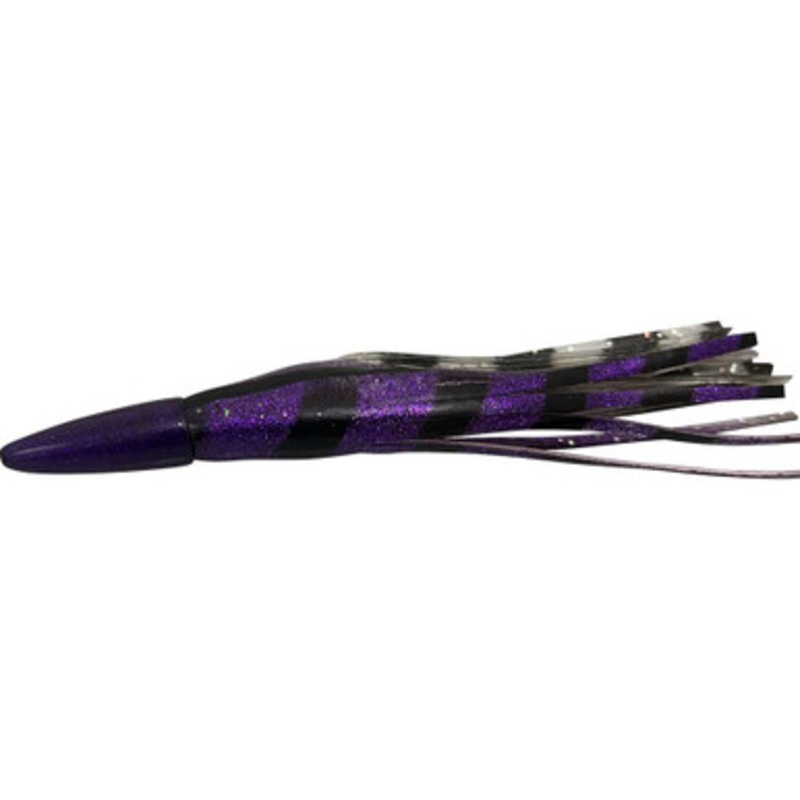 MagBay Lures Micro Machine Trolling Lure - 6in - Purple/Black