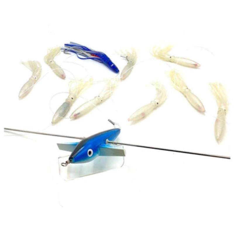 Tormenter Sidewinder Spreader Bars - Starboard - Skip Jack/White