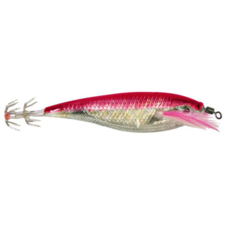 Ahi USA Darter Squid Jig - 3.5in - Pink