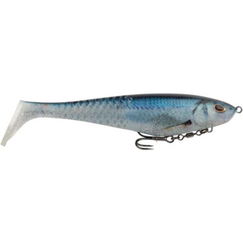 Berkley PowerBait CullShad Swimbait - 8in - HB Blue Shad