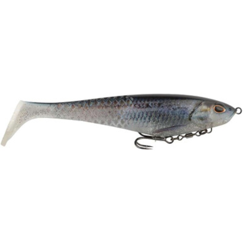 Berkley PowerBait CullShad Swimbait - 8in - HD Ghost Gizzard