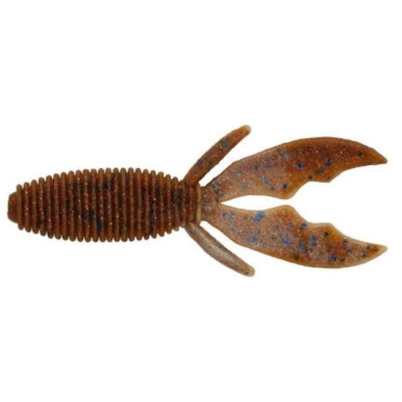 Berkley Powerbait Maxscent Creature Hawg Bait - Rusty Craw