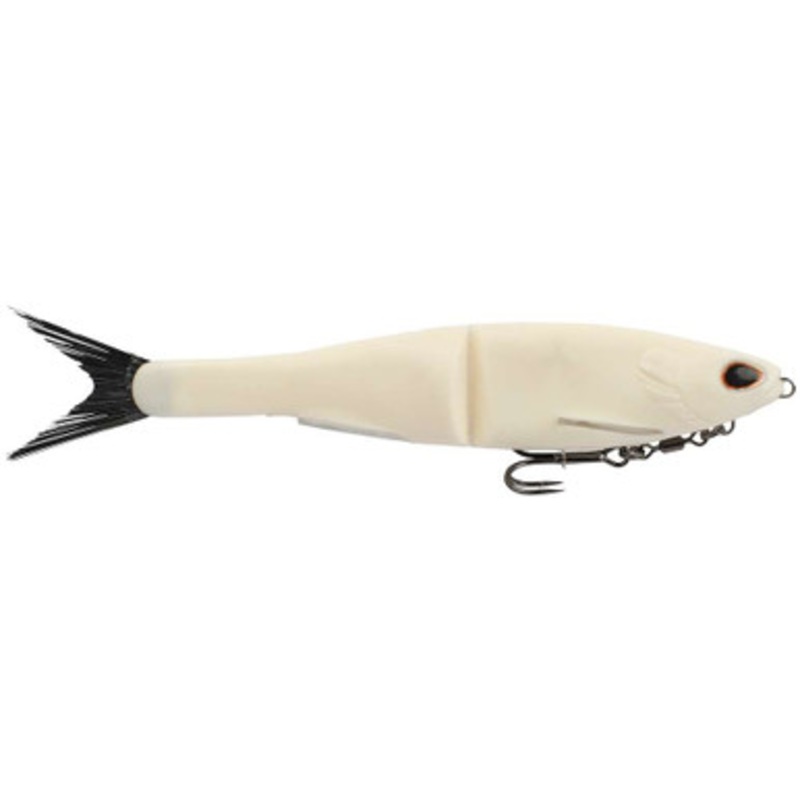 Berkley PowerBait Nessie Softplastic Glide Bait - 7in - Raw