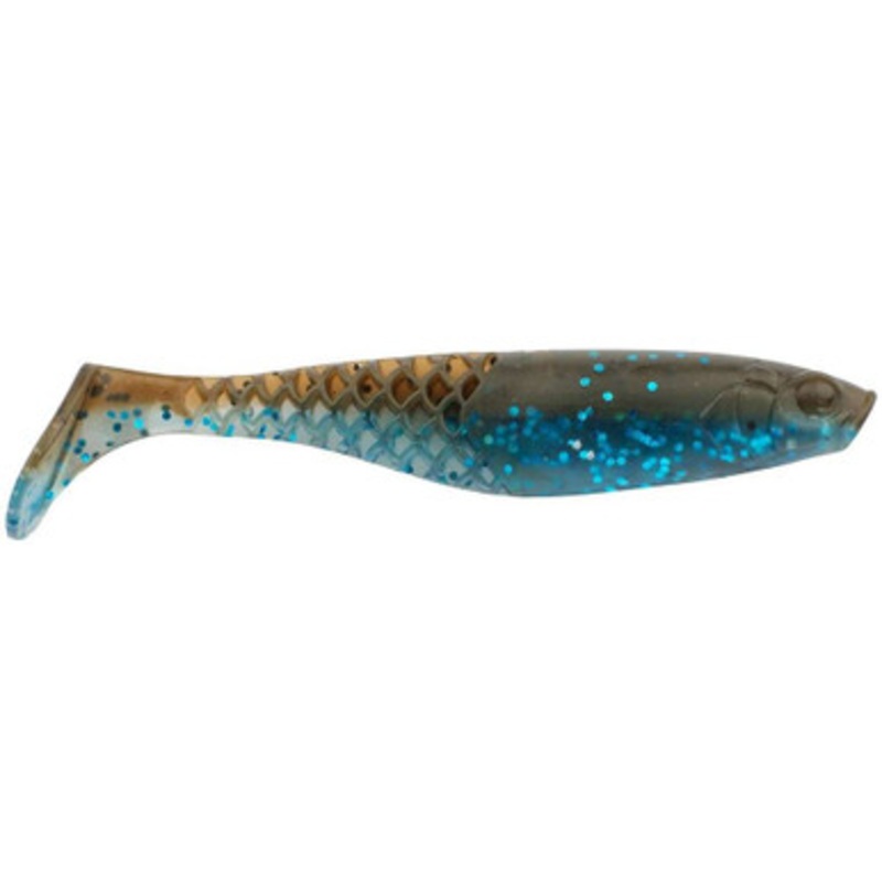 Berkley PowerBait Paddlin' PowerStinger Swimbait 4.25in - Okech. Craw