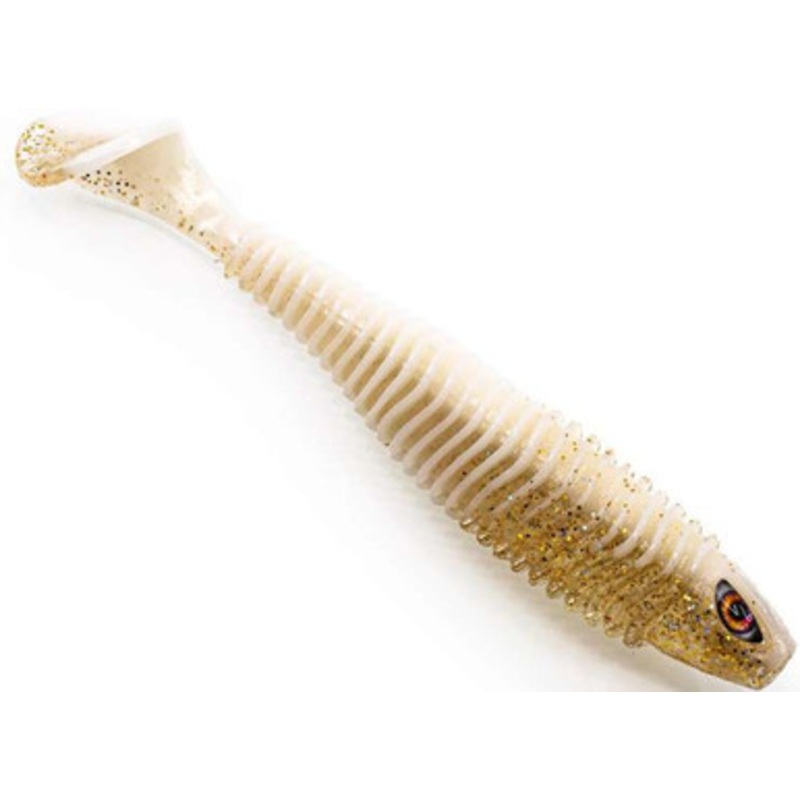 Chasebaits Paddle Bait - 3in - Milk Flash