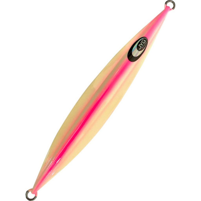 JYG PRO Fishing Deep Slow Pitch Jig - 200g - Pink Glow