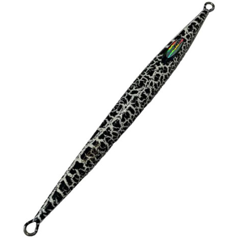JYG PRO Fishing Stryke Slow Pitch Jig - 140g - Black Crackle