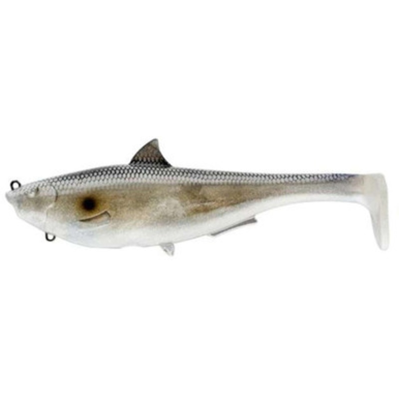 SPRO Megalojohn Swimbait - 6in - Dark Nasty Shad
