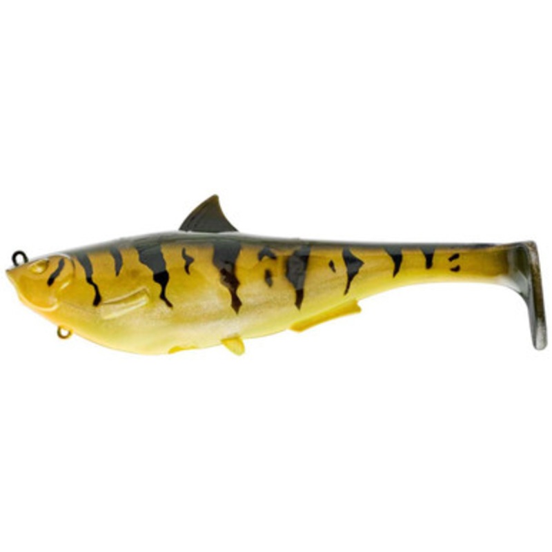 SPRO Megalojohn Swimbait - 6in - Real Perch