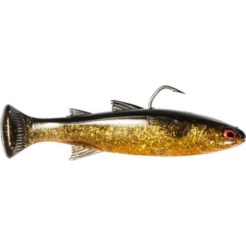 Z-Man Mulletron LT Swimbait - 4.5in - Goldrush