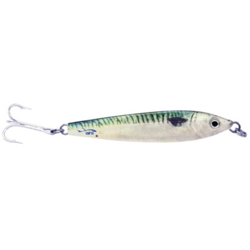 Ahi USA Live Deception Jig - 2oz - Green Mackerel