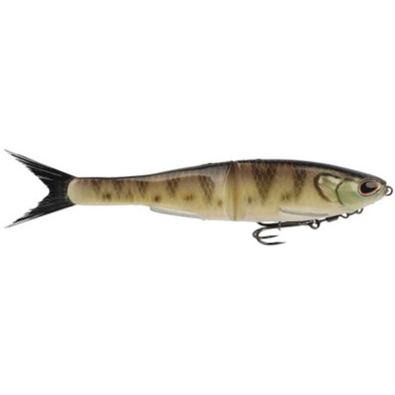 Berkley PowerBait Nessie Softplastic Glide Bait - 5in - Perch
