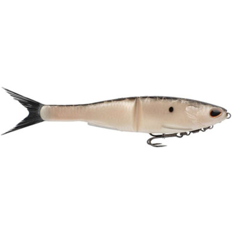 Berkley PowerBait Nessie Softplastic Glide Bait - 9in - Burnt Bone
