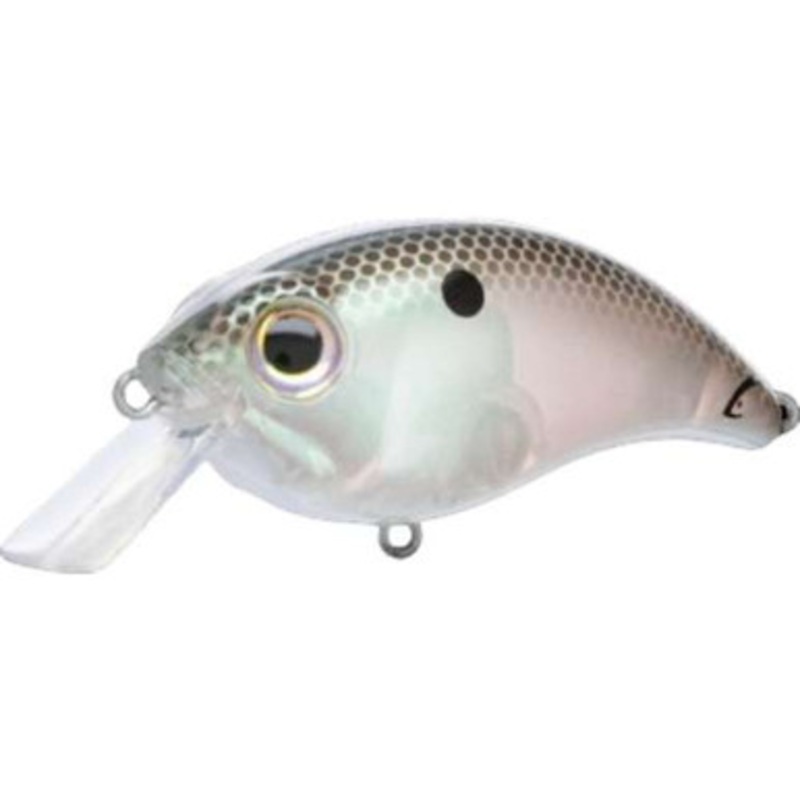 Bill Lewis ATV Squarebill 2.5 Crankbait - 2-3/4in - Green Gizzard