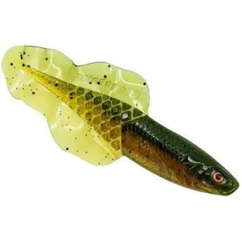 Chasebaits Flacid Shad - 4.25in - Sticky Brisket