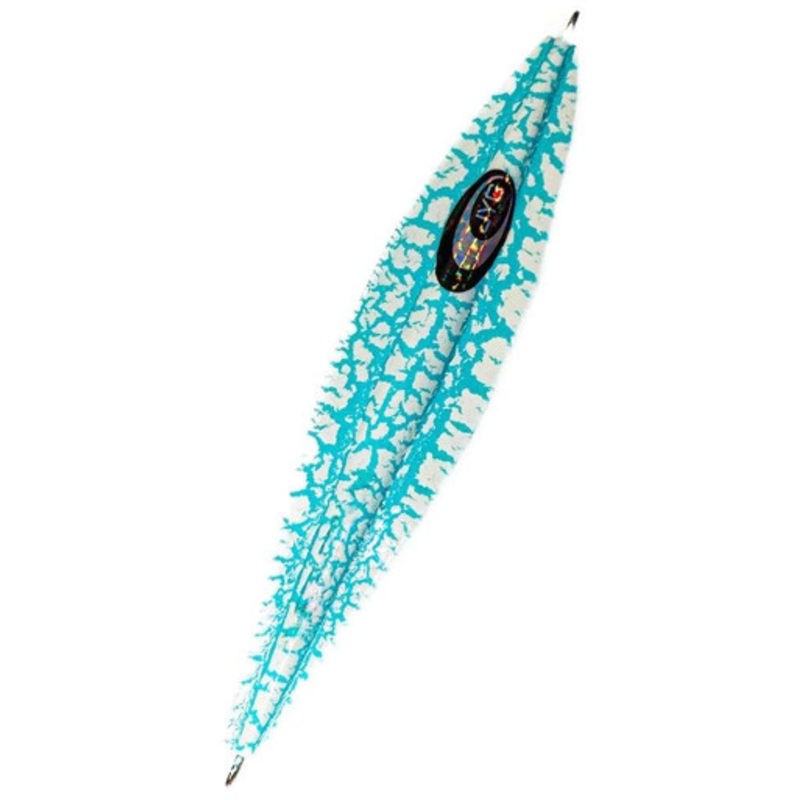 JYG PRO Fishing Wyld Slow Pitch Jig - 220g - White Crackle