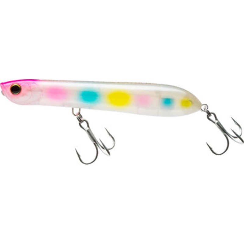 Yo-Zuri R1433 3D Inshore Pencil Popper - Pearl Candy