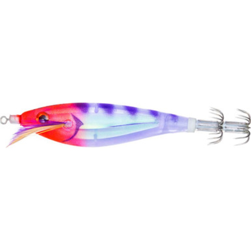 Yo-Zuri Ultra 3D Cloth M2 #S Squid Jig - 3 3/4in - UV Red Head