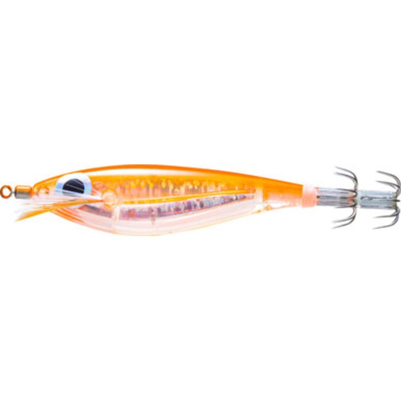 Yo-Zuri Ultra 3D Laser M2 #S Squid Jig - 3 3/4in - Orange